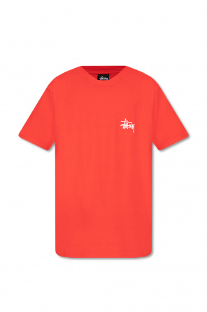 adidas logo-print short-sleeve T-shirt