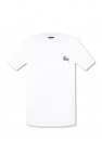 Giorgio Armani embroidered-logo crewneck T-shirt
