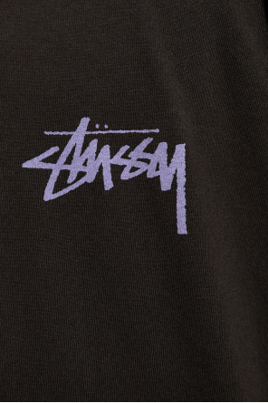 Stussy Metal Logo Leather Work Jacket