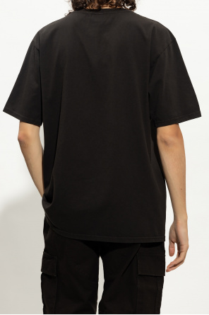 Stussy T-shirt Belted with logo