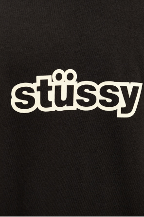 Stussy T-shirt Belted with logo