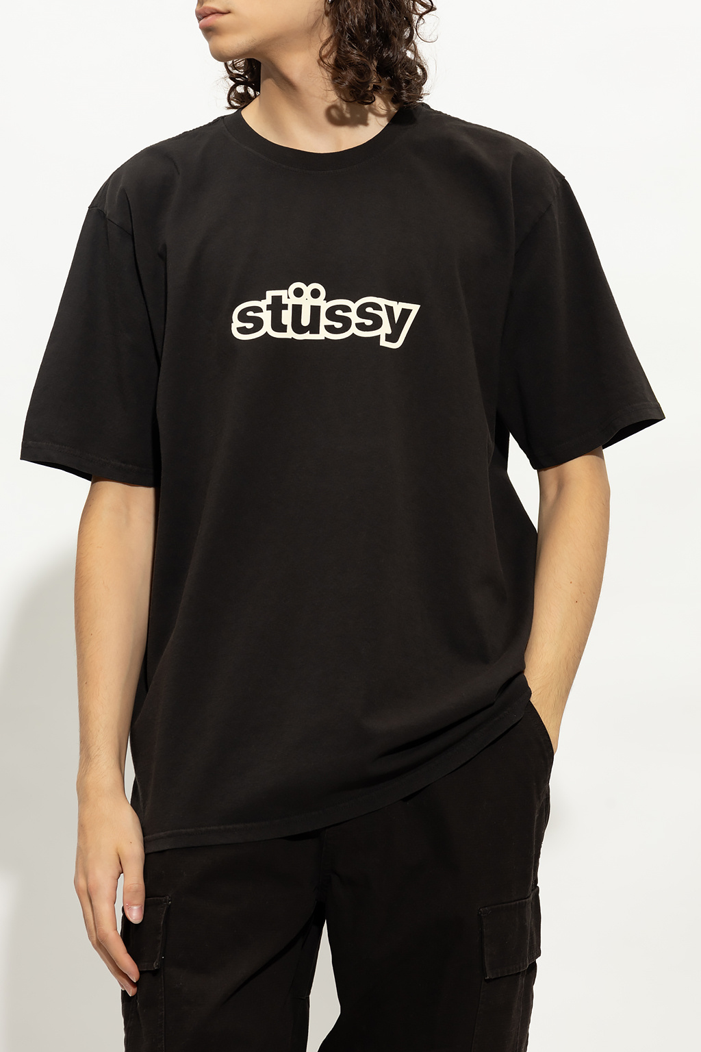 Stussy T-shirt rmeln with logo