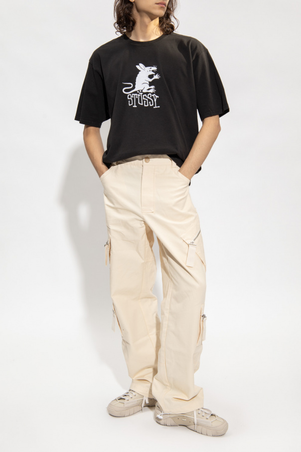 Stussy T-shirt with logo