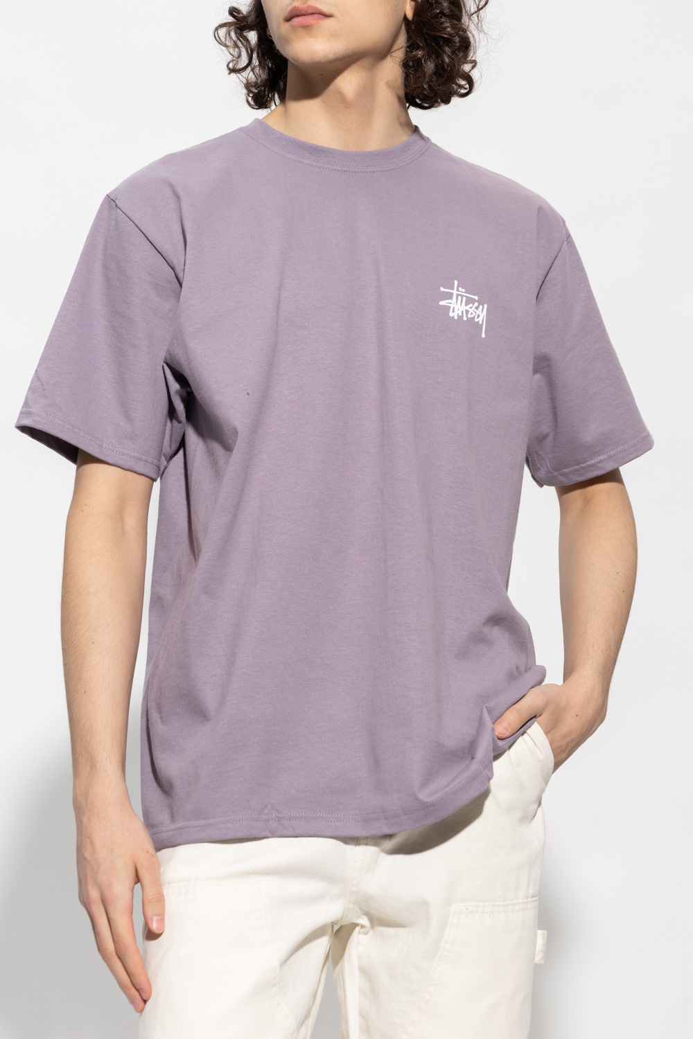 Stussy T-shirt with logo