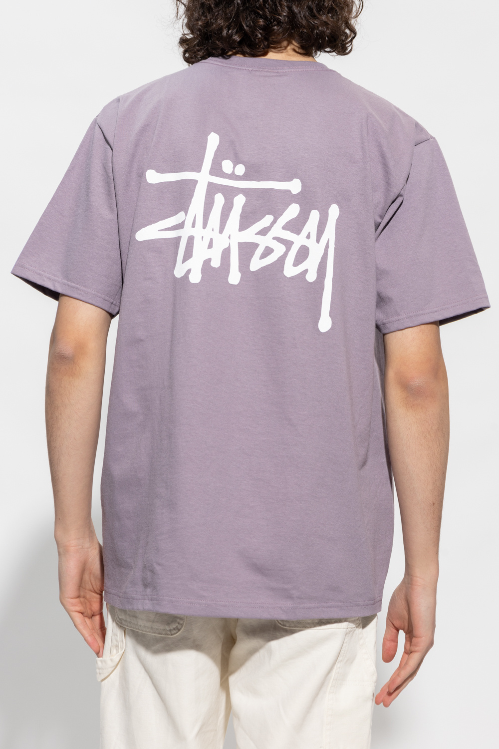 Stussy T-shirt with logo