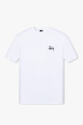 Comme Des Garçons short-sleeve shirt Mesh-panelled Cotton-poplin short-sleeve shirt Mens Black