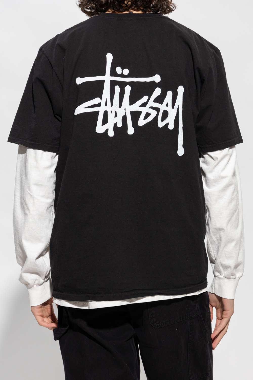 Stussy T-shirt with logo