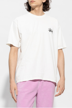 Stussy Short Sleeve Print Snap Shirt B1S8100