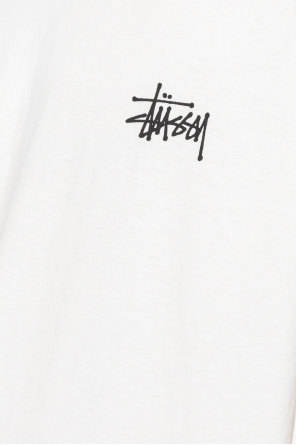 Stussy Short Sleeve Print Snap Shirt B1S8100