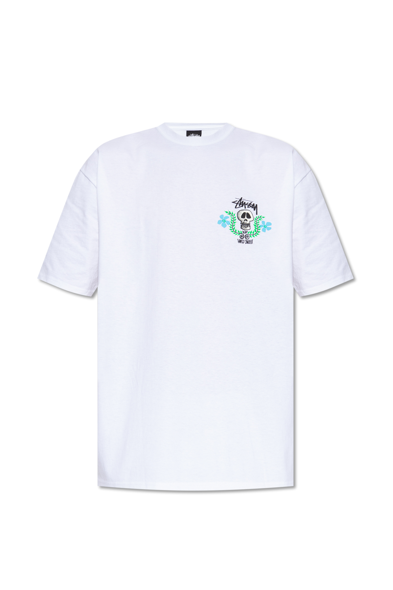 Stussy T-shirt with logo, Men's Clothing
