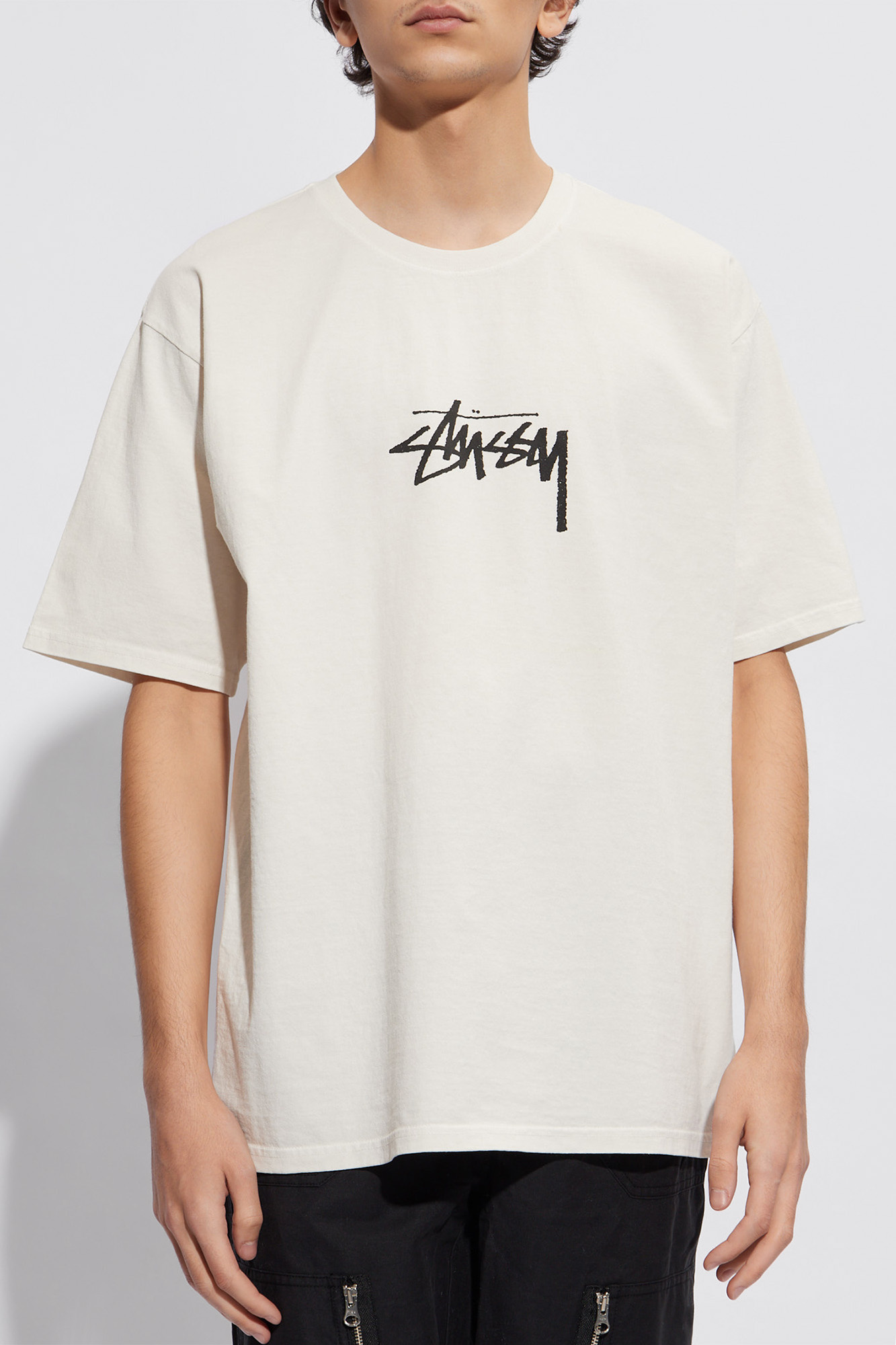 stussy bottle cap t shirt