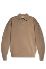 Fear Of God Essentials BROWN Polo sweater