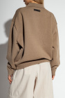 Fear Of God Essentials BROWN Polo sweater
