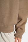 Fear Of God Essentials BROWN Polo sweater