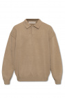 Fear Of God Essentials BROWN Polo sweater