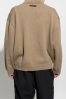 Fear Of God Essentials Zip polo sweater