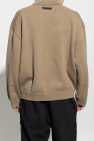 Fear Of God Essentials BROWN Polo sweater