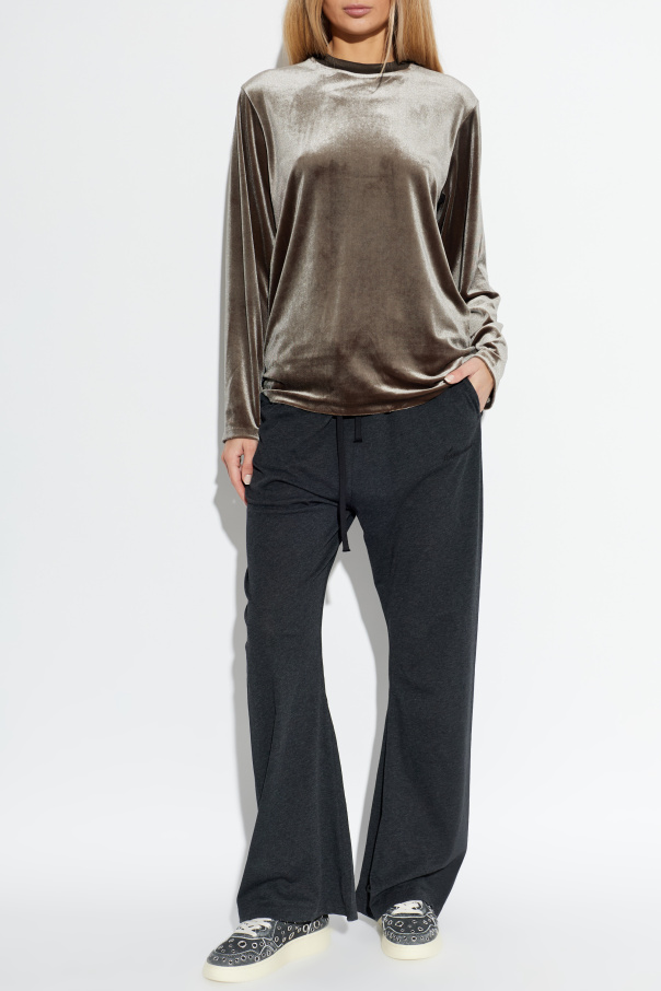 Fear Of God Essentials Velvet top