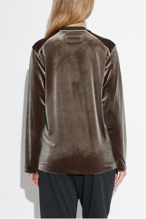 Fear Of God Essentials Velvet top