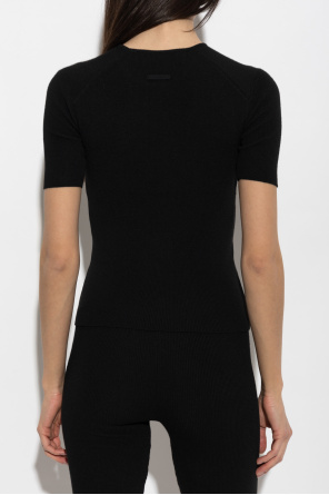 Fear Of God Essentials Top with embroidered logo