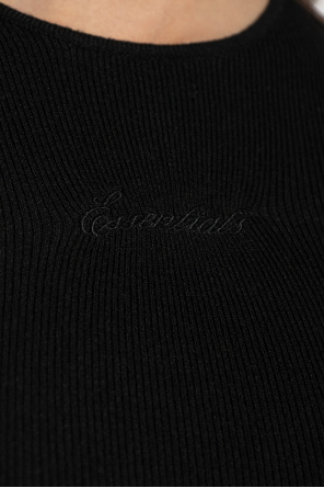 Fear Of God Essentials Top with embroidered logo