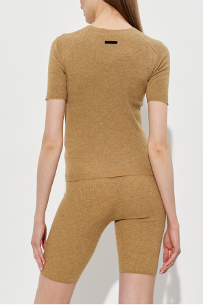 Fear Of God Essentials Top with embroidered logo