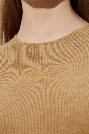 Fear Of God Essentials Top with embroidered logo