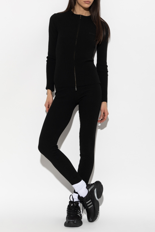 Fear Of God Essentials Strickjacke mit Reißverschluss
