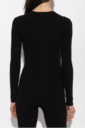 Fear Of God Essentials Strickjacke mit Reißverschluss