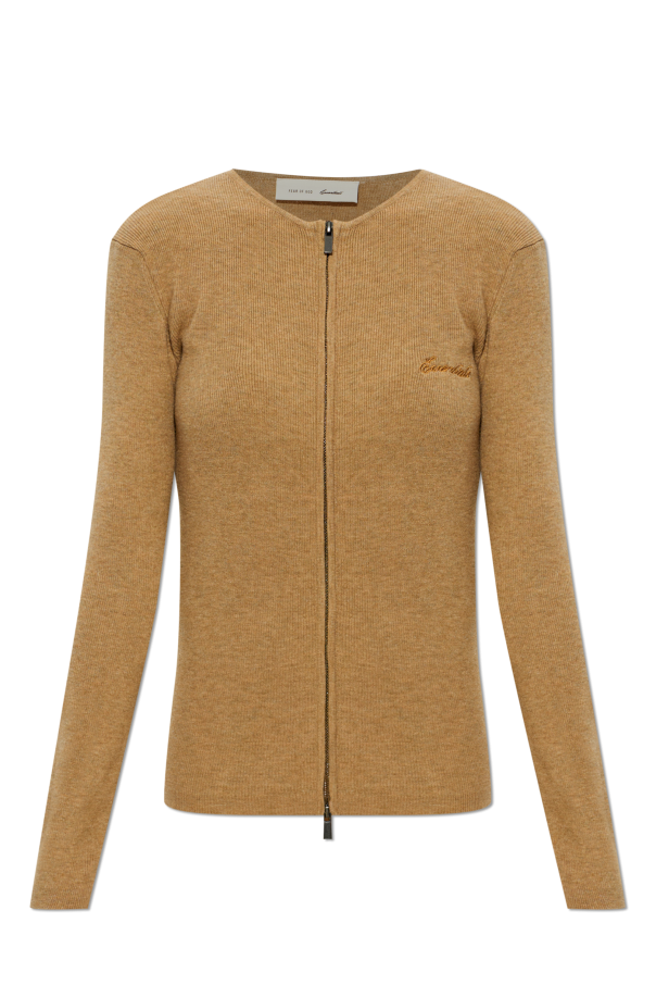 Cardigan with zip fastening od Fear Of God Essentials