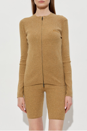 Fear Of God Essentials Cardigan with zip fastening