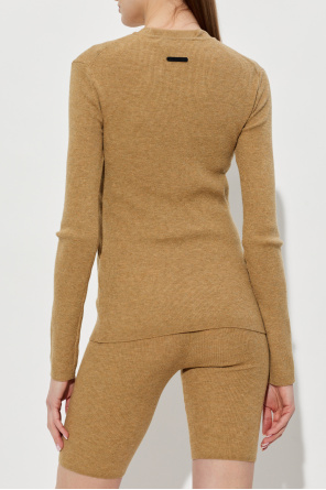 Fear Of God Essentials Cardigan with zip fastening