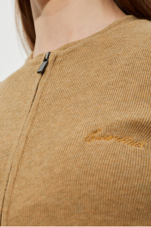 Fear Of God Essentials Cardigan with zip fastening