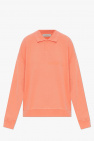 Fear Of God Essentials ORANGE Sweatshirt with collar