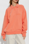 Fear Of God Essentials ORANGE Sweatshirt with collar