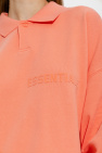 Fear Of God Essentials ORANGE Sweatshirt with collar
