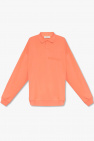 Fear Of God Essentials ORANGE Sweatshirt with collar