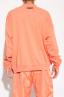 Fear Of God Essentials ORANGE Sweatshirt with collar