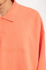 Fear Of God Essentials ORANGE Sweatshirt with collar