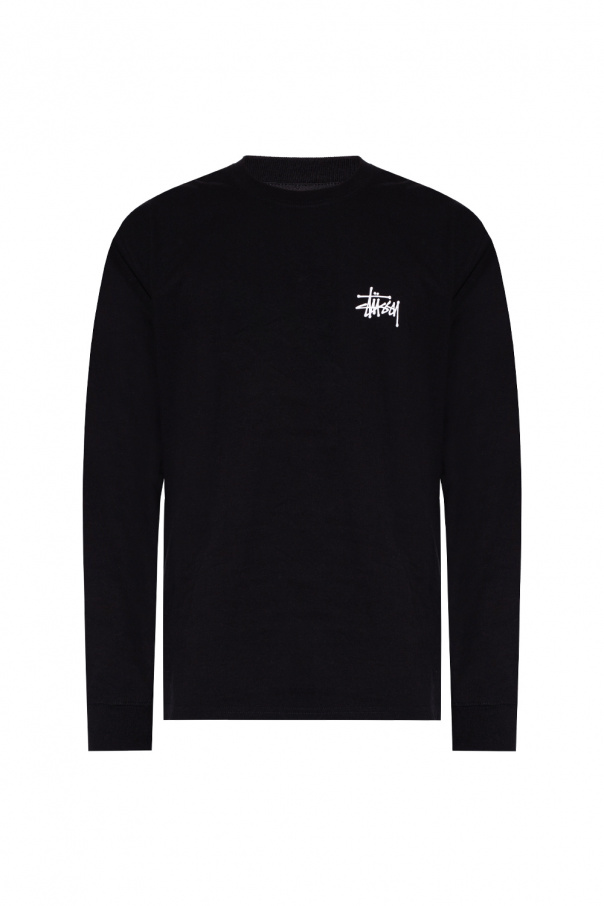 Stussy T-shirt with long sleeves