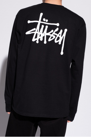 Stussy T-shirt with long sleeves