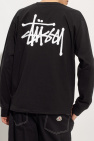 Stussy Neil Barrett Thunderbolt-print T-shirt Bianco