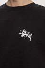 Stussy Neil Barrett Thunderbolt-print T-shirt Bianco