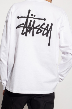 Stussy T-shirt with long sleeves