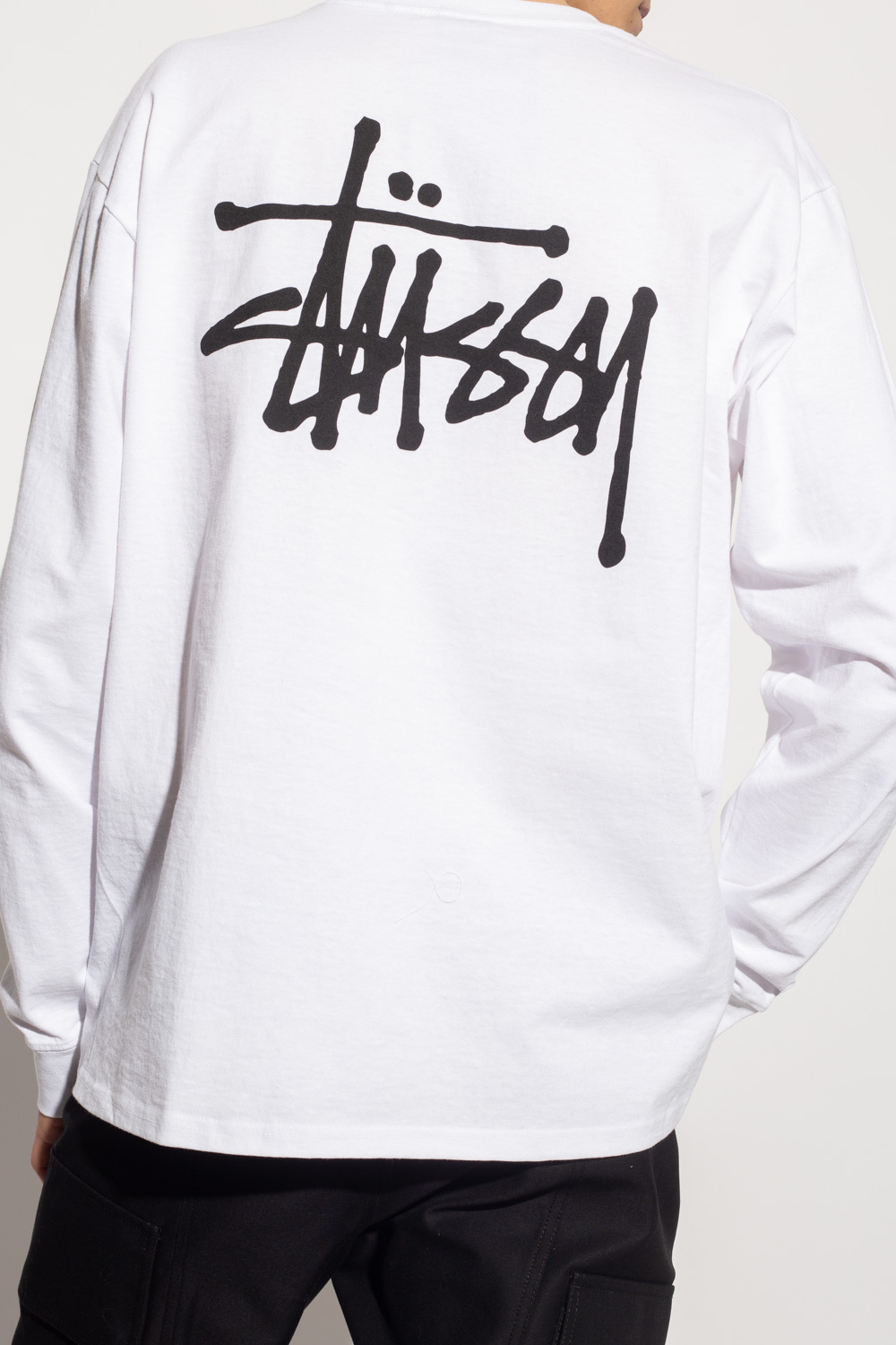 Stussy T-shirt WITH In Cotone Stretch Con Cristalli