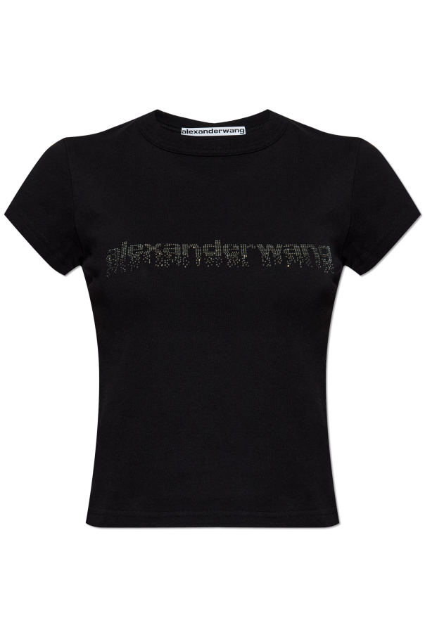 T-shirt with logo od Alexander Wang