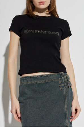 Alexander Wang T-Shirt mit Logo