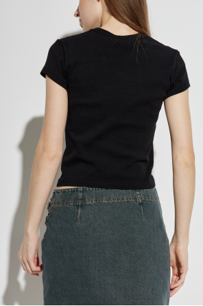 Alexander Wang T-Shirt mit Logo