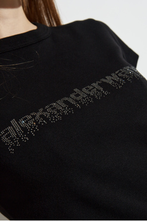 Alexander Wang T-Shirt mit Logo