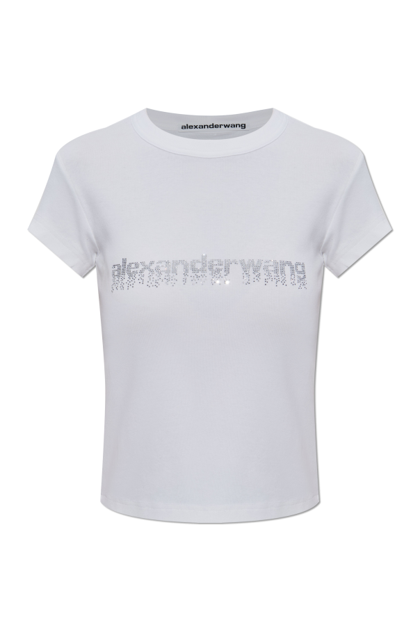 T-shirt with logo od Alexander Wang